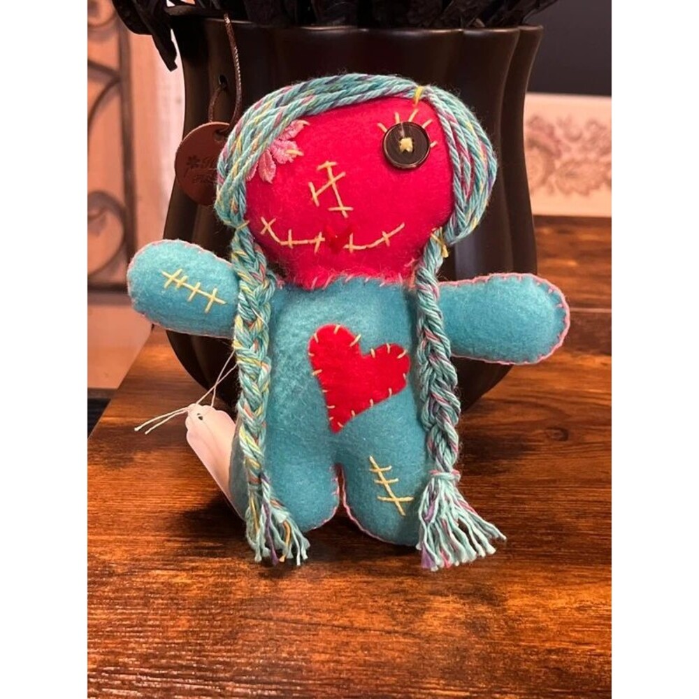 Handmade Self-Care Magic Doll Poppet by The Clairity Room